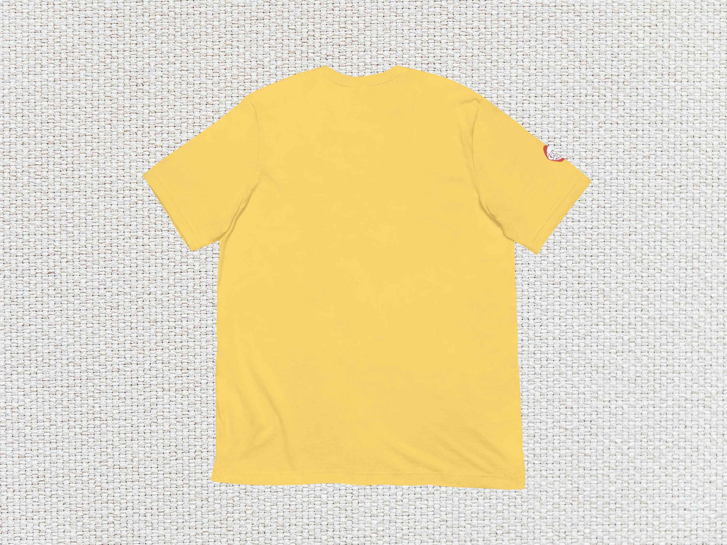 hanging in there like a hair in a biscuit shirt, funny t-shirts, flat, back, white textured background