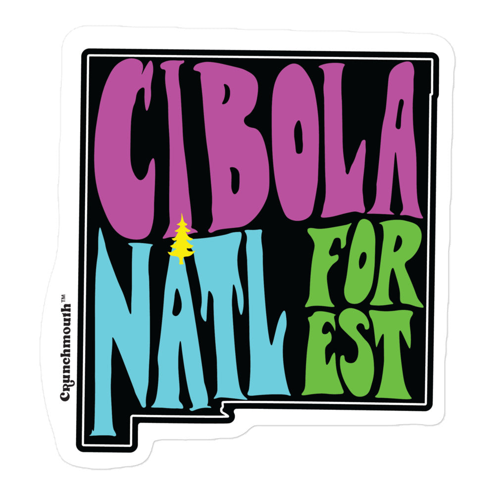 cibola new mexico state park vinyl decal