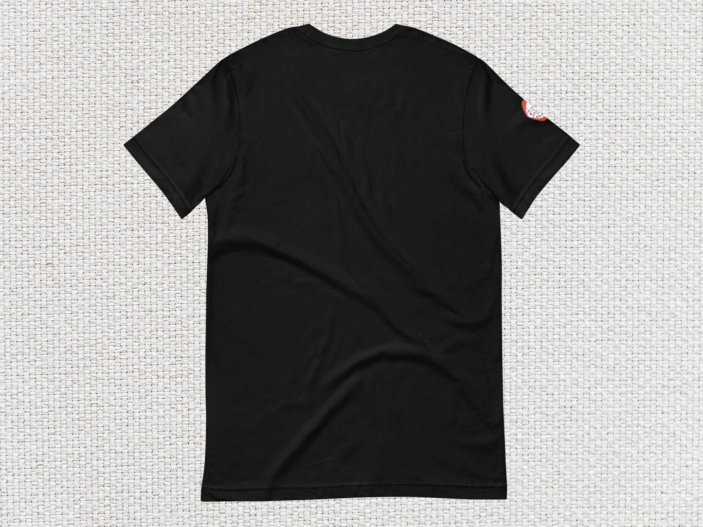 new mexico shirt, souvenir t shirts, flat, back, white textured background