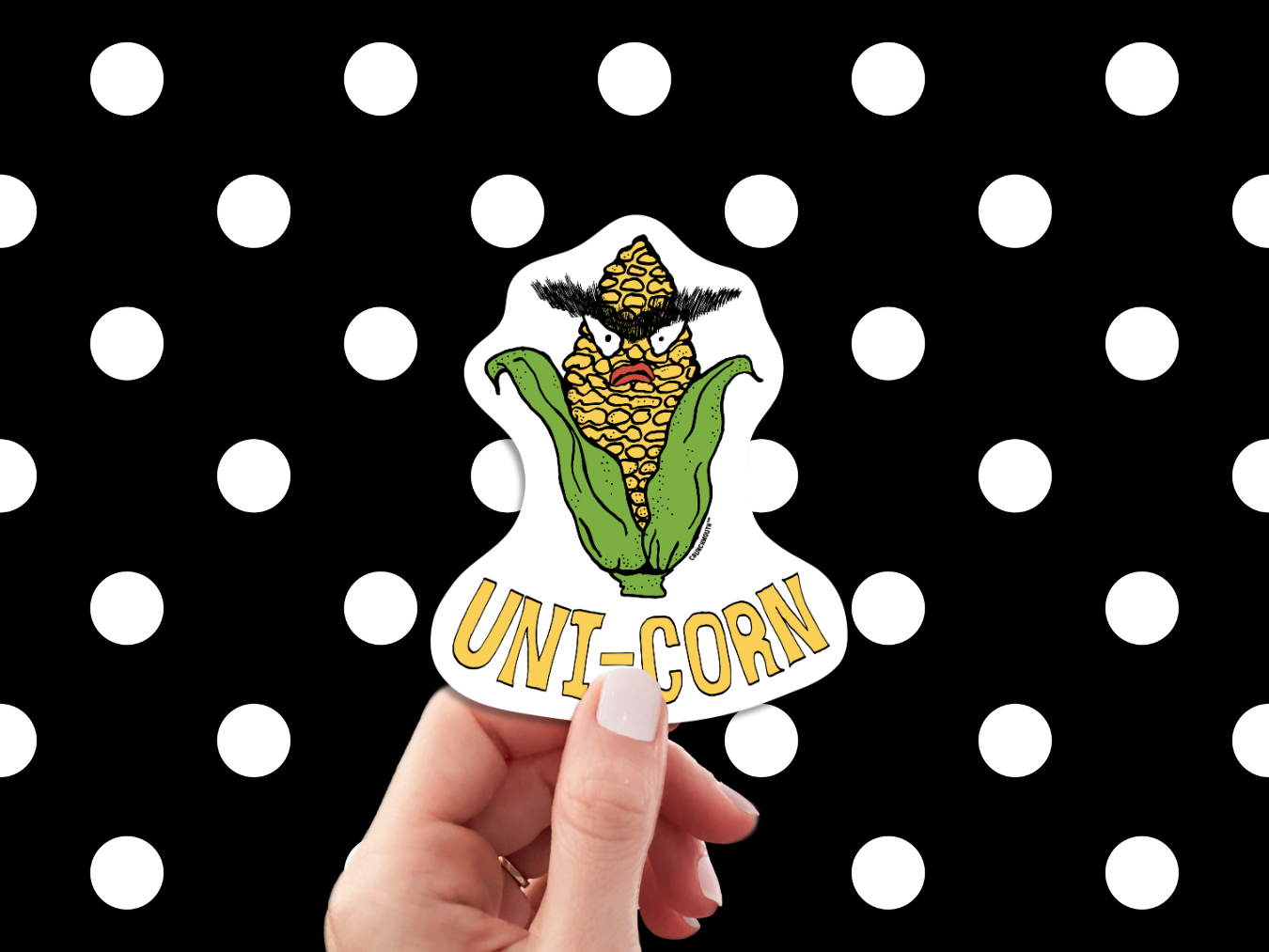 Uni-corn Unibrow Sticker