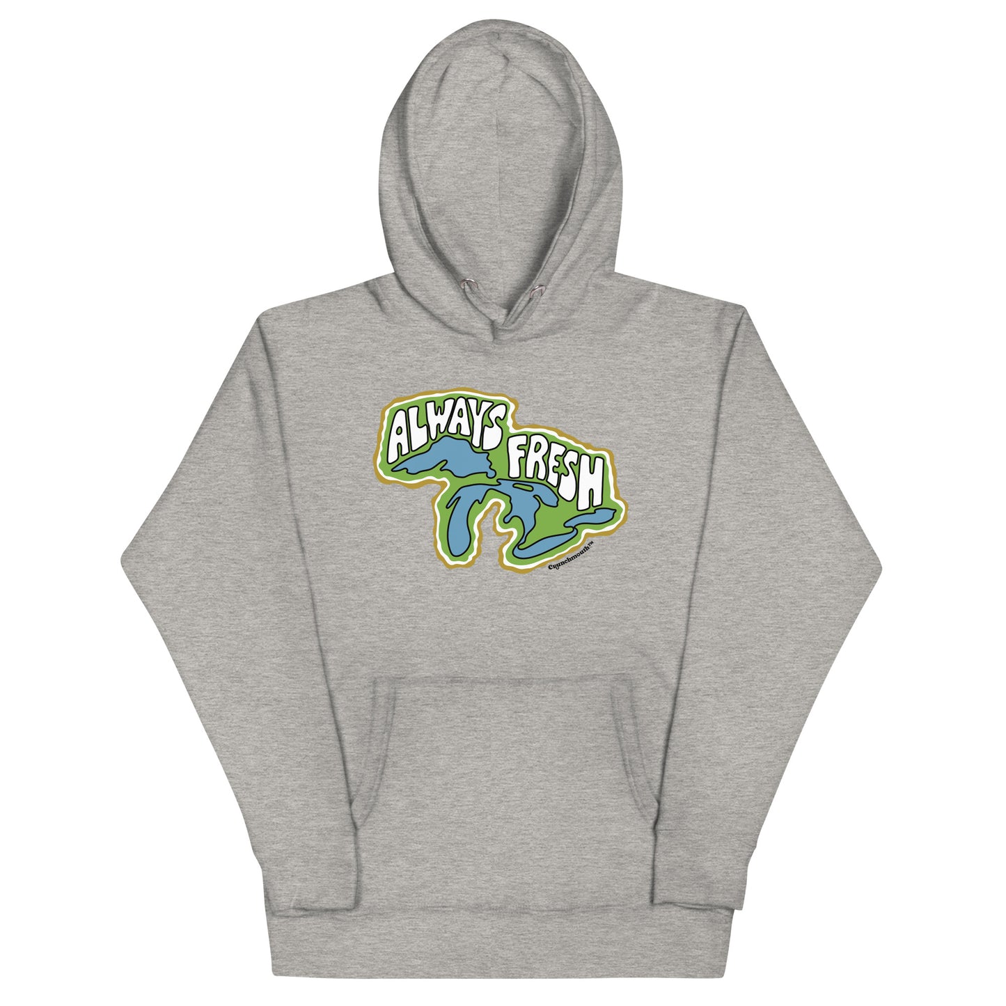 great lakes always fresh hoodie