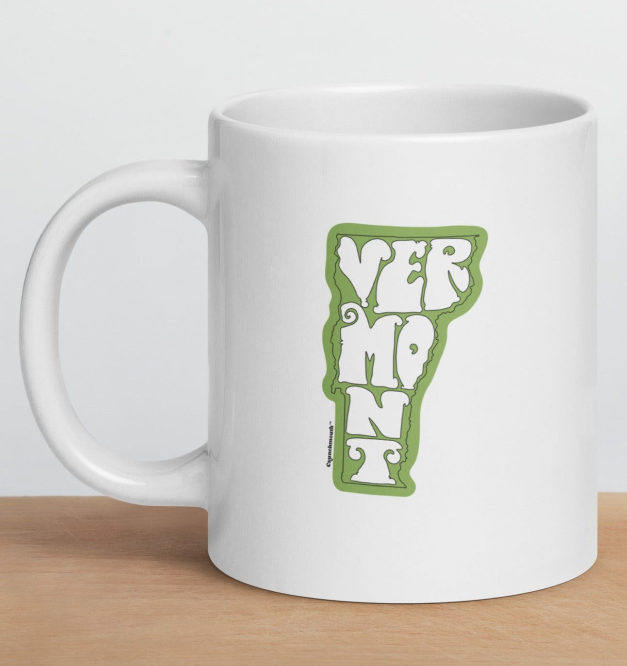 state of VT coffee mug