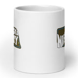 nebraska city coffee mug, handle in back