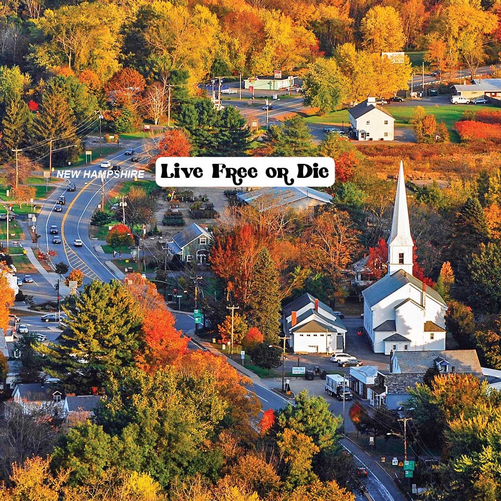 Live Free or Die: New Hampshire's Unwavering State Motto
