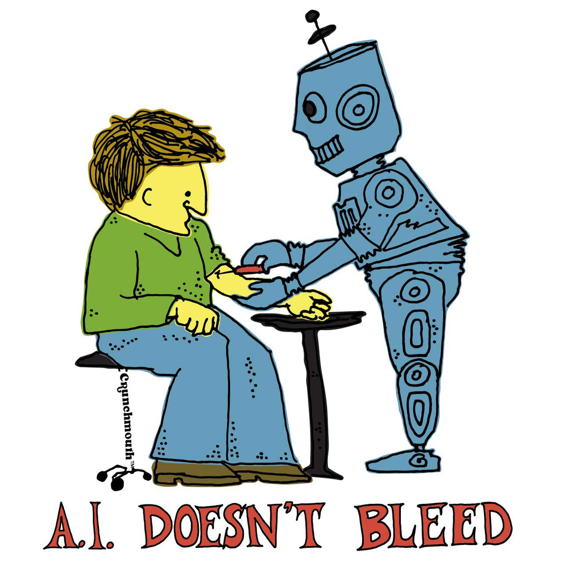 AI Doesn't Bleed
