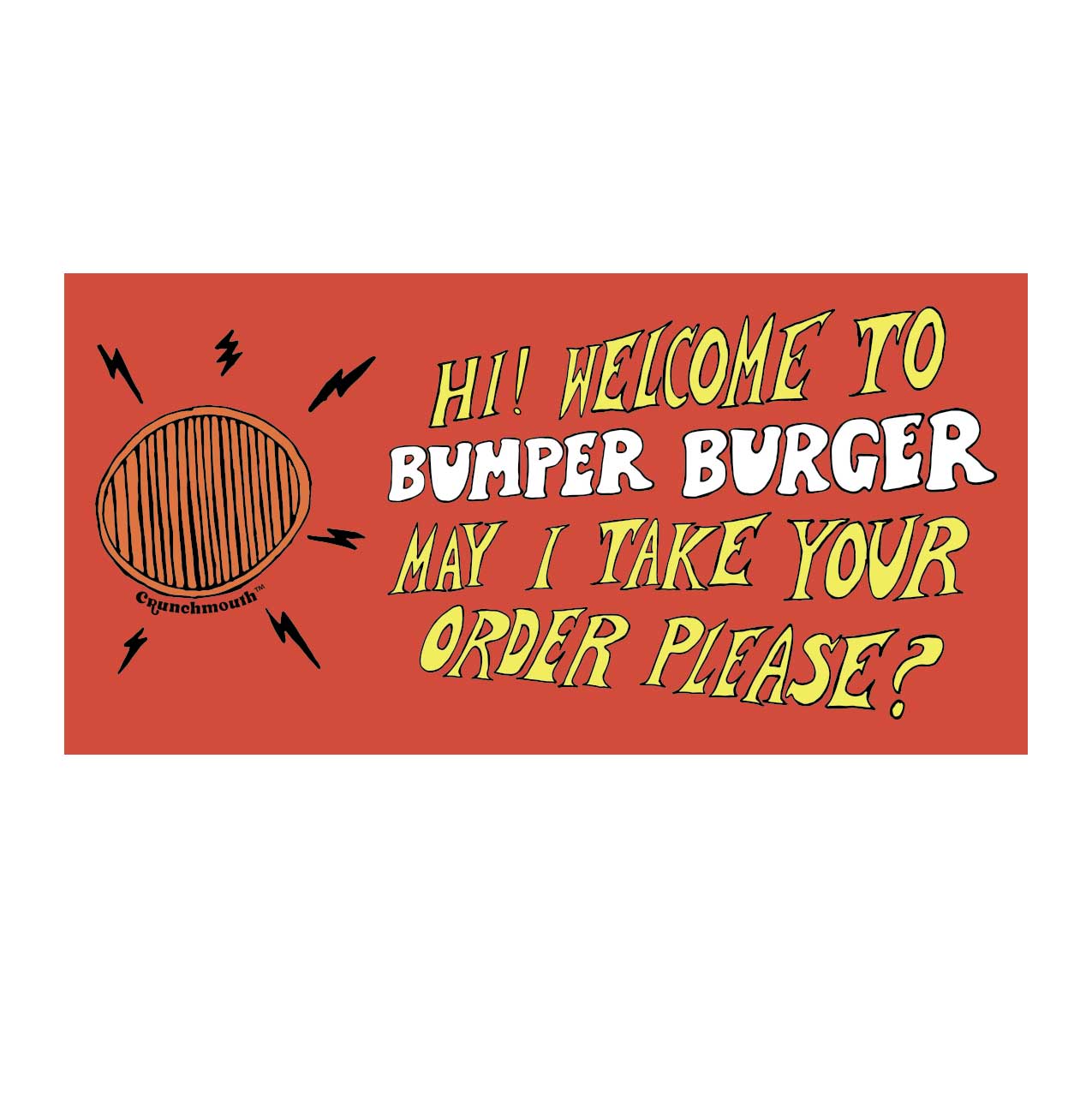 Welcome to Bumper Burger