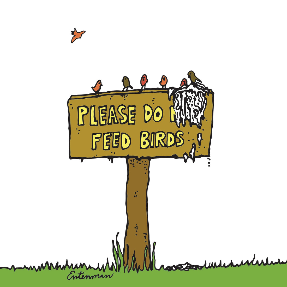 Please DO Feed the Birds