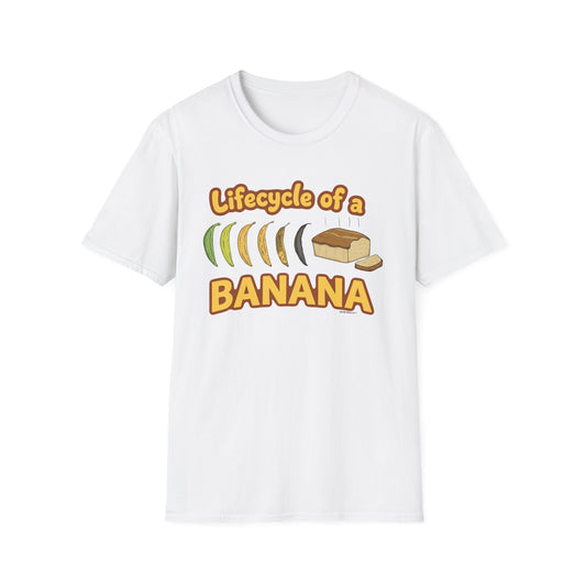 lifecycle of a banana T-Shirt