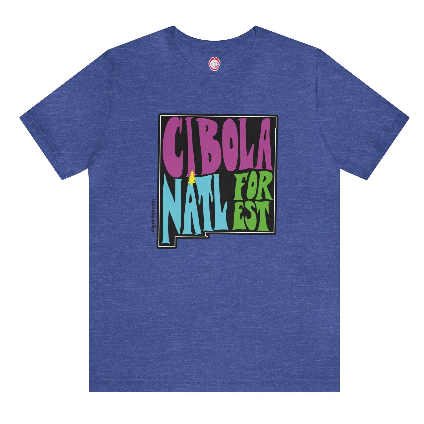 cibola national forest new mexico t shirt