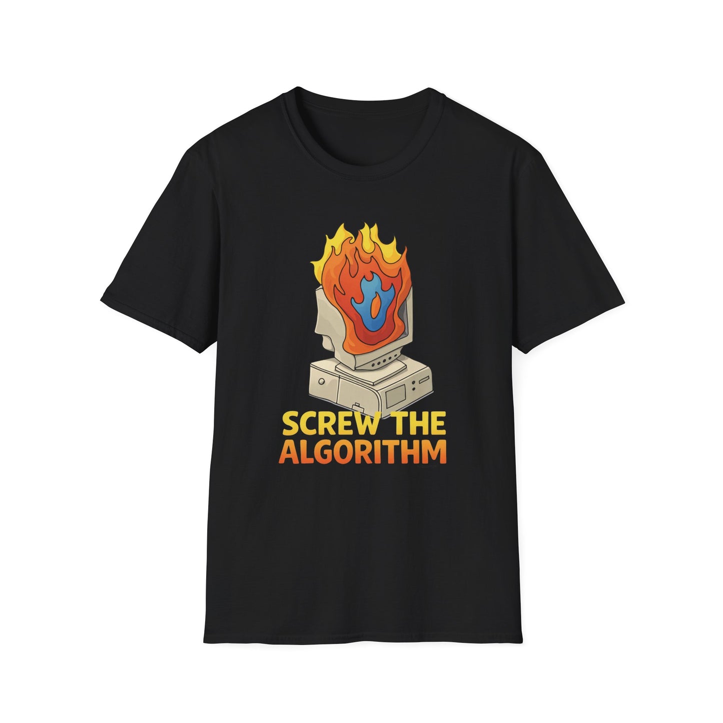 screw the algorithm T-Shirt