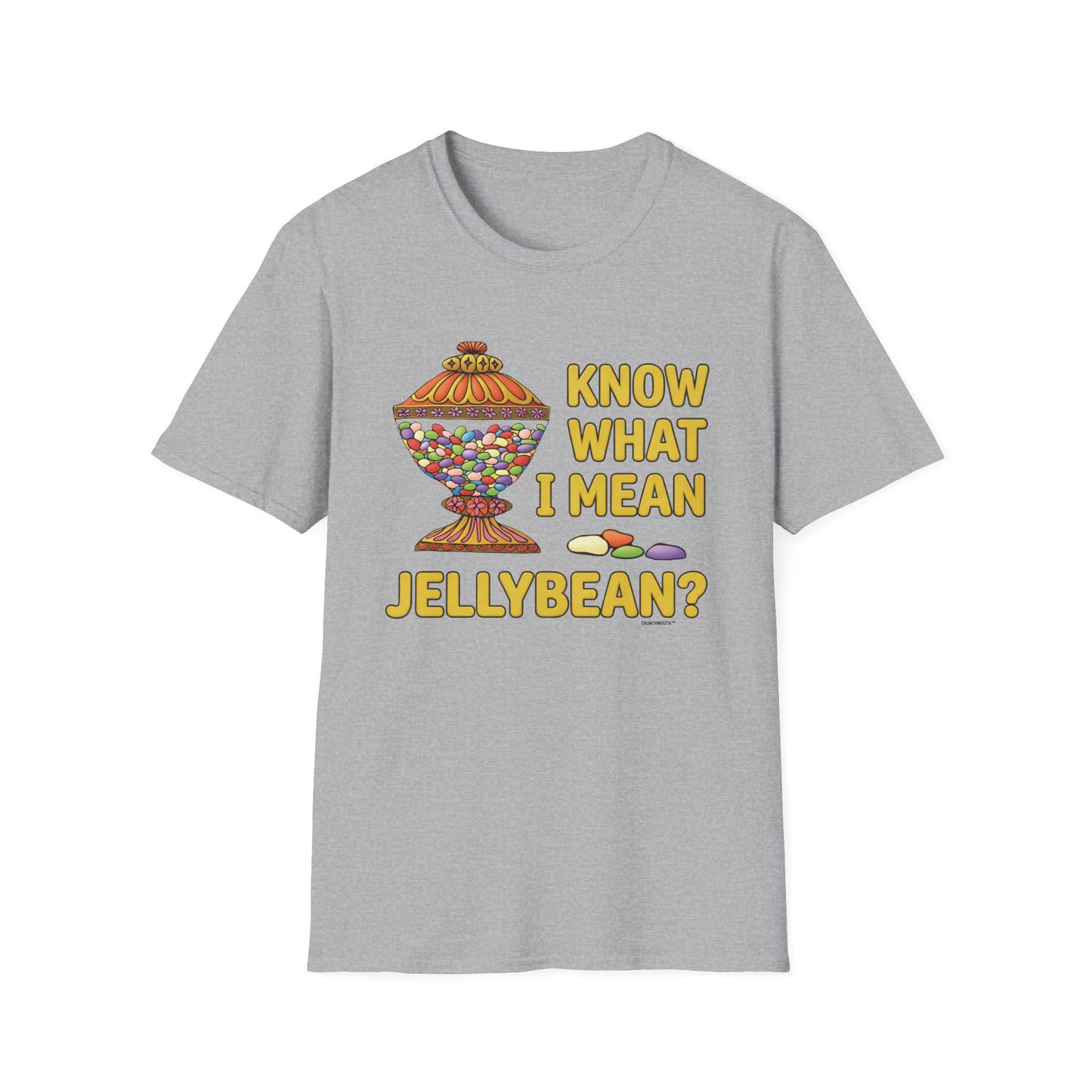 know what i mean jellybean? T-Shirt