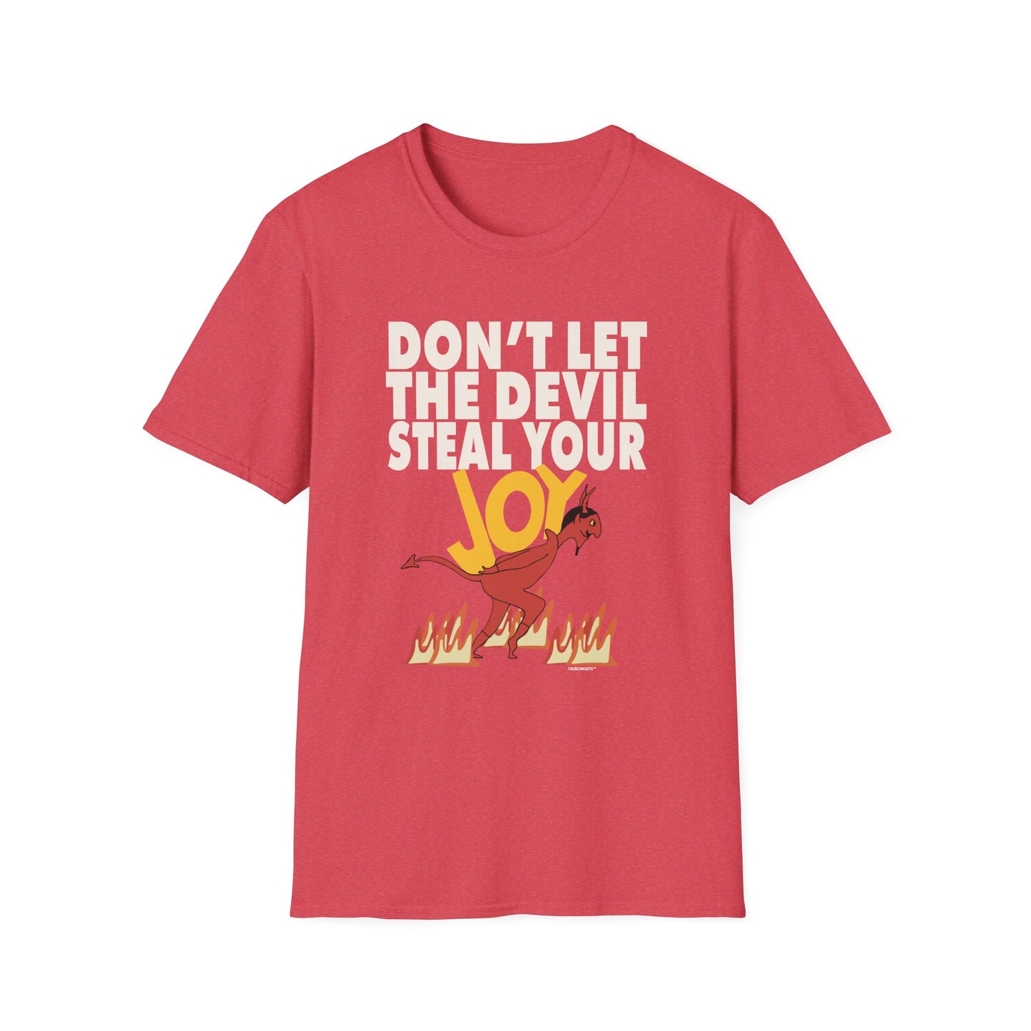 don't let the devil steal your joy T-Shirt