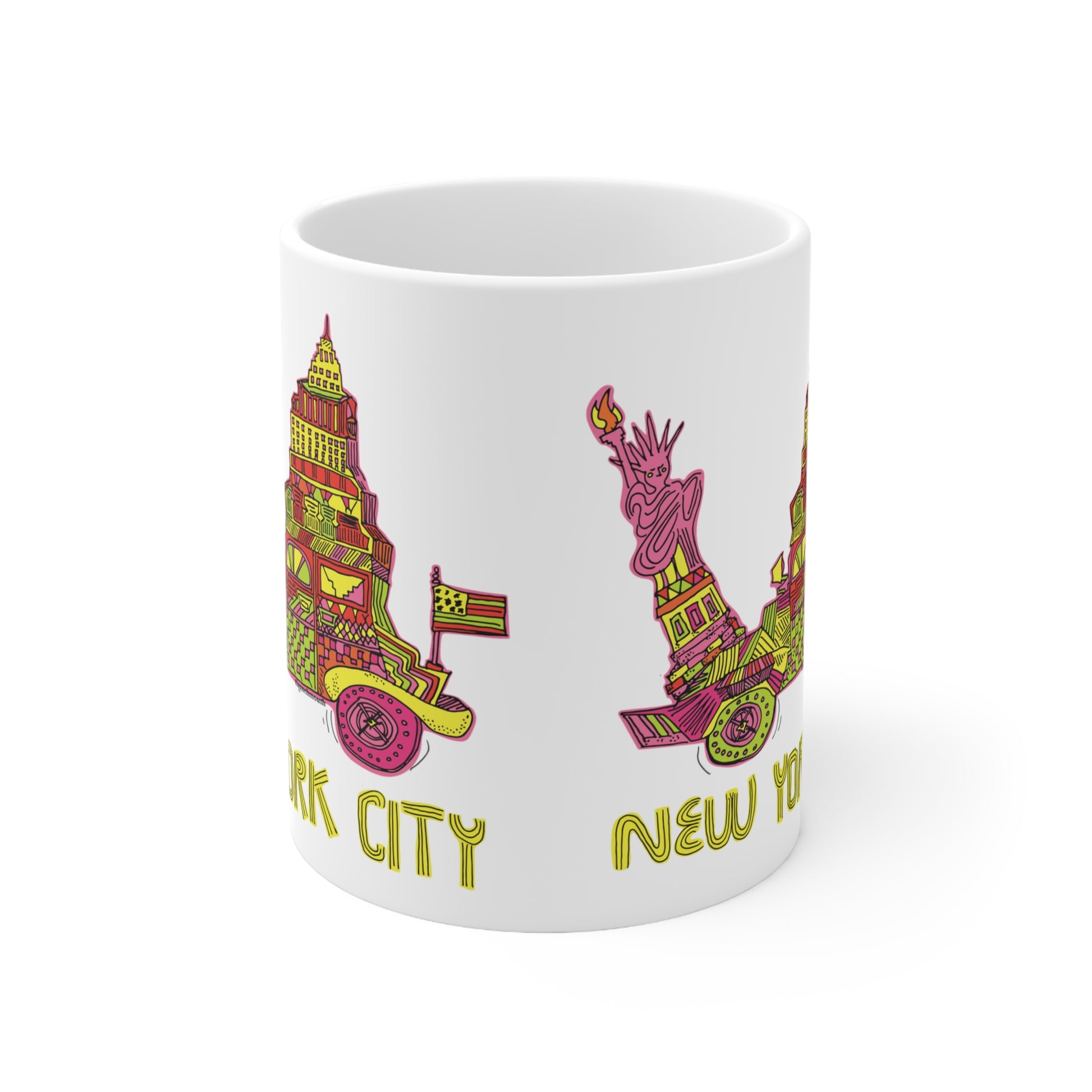 new york mug 11oz
