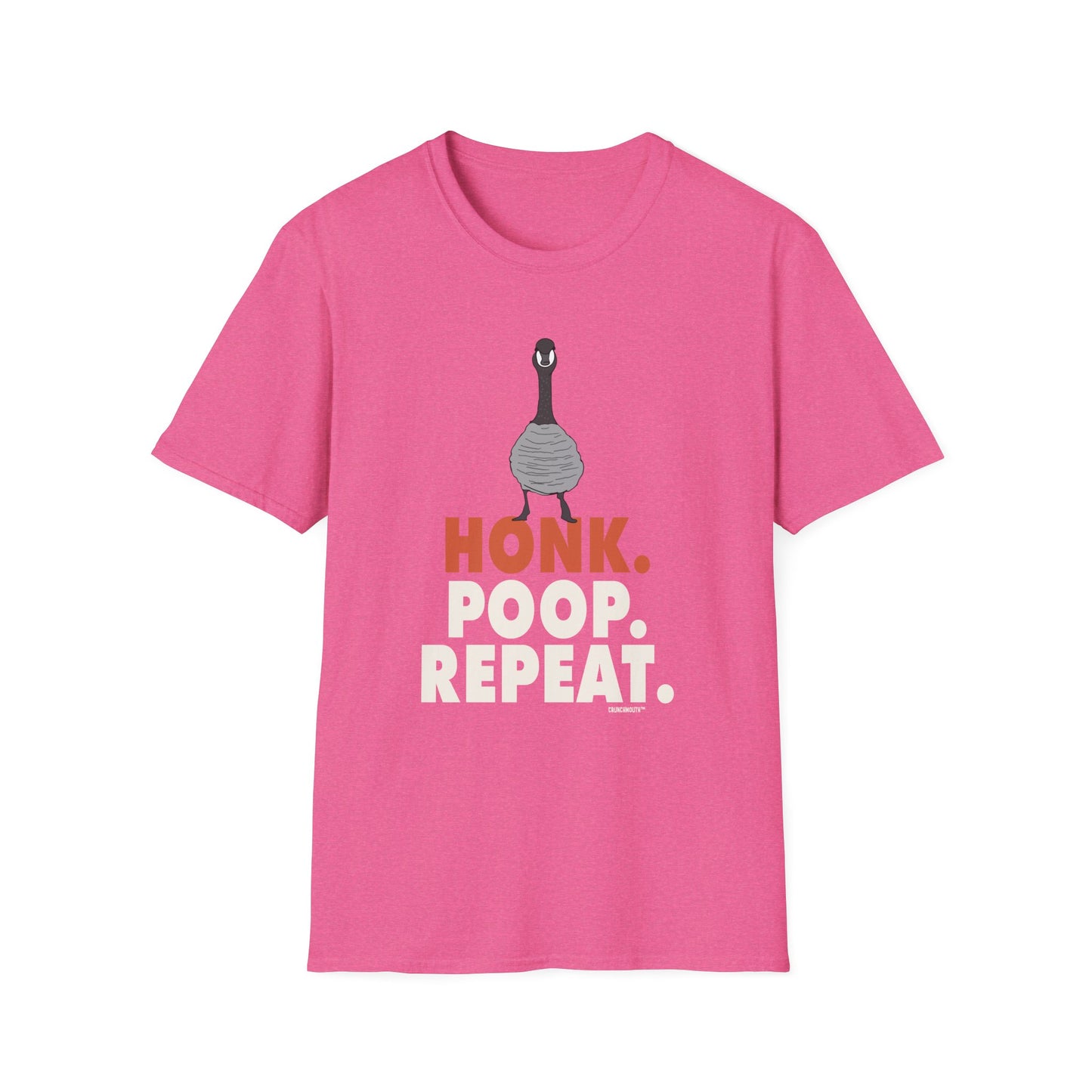 honk poop repeat T-Shirt