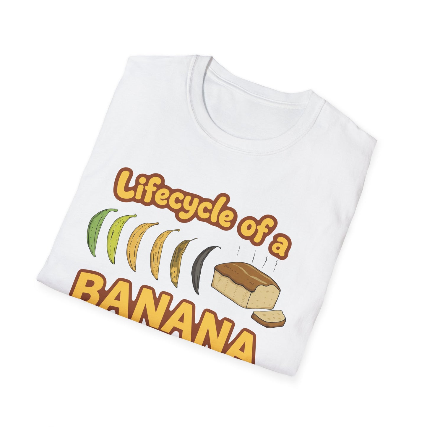 lifecycle of a banana T-Shirt
