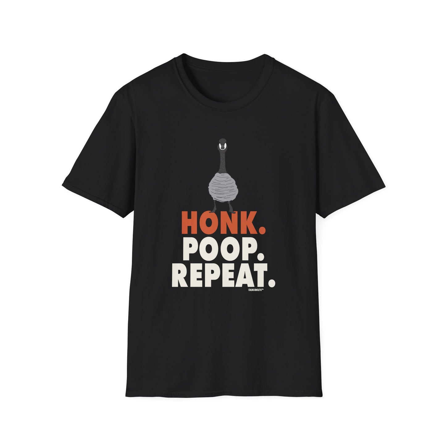 honk poop repeat T-Shirt