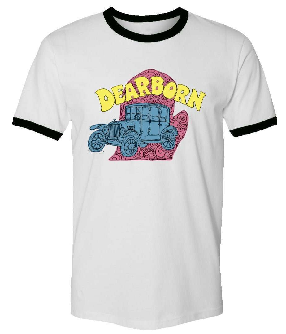 dearborn mi ford model t shirt deerborn