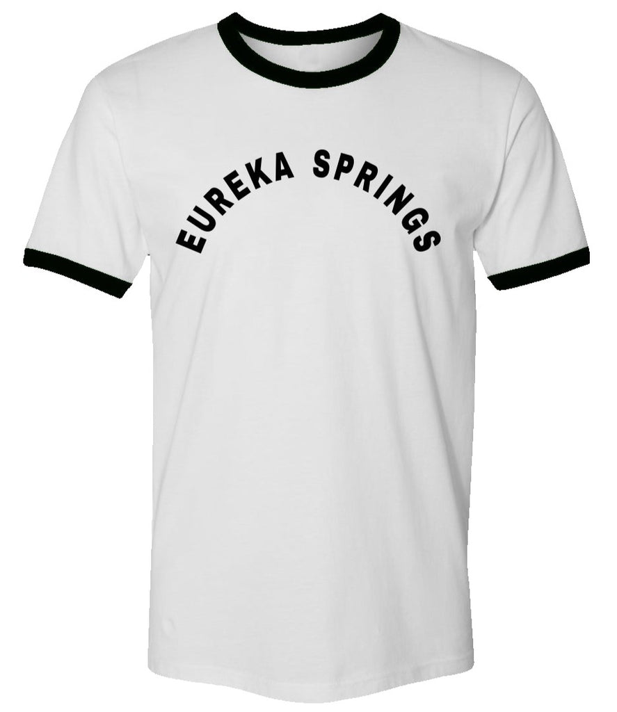 Eureka Springs AR Ringer Tee | Arkansas Road Trip T-shirt