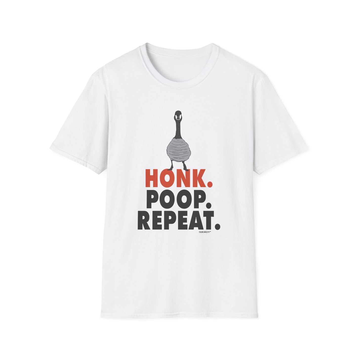 honk poop repeat T-Shirt