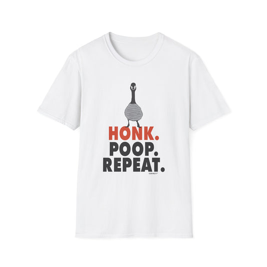 honk poop repeat T-Shirt