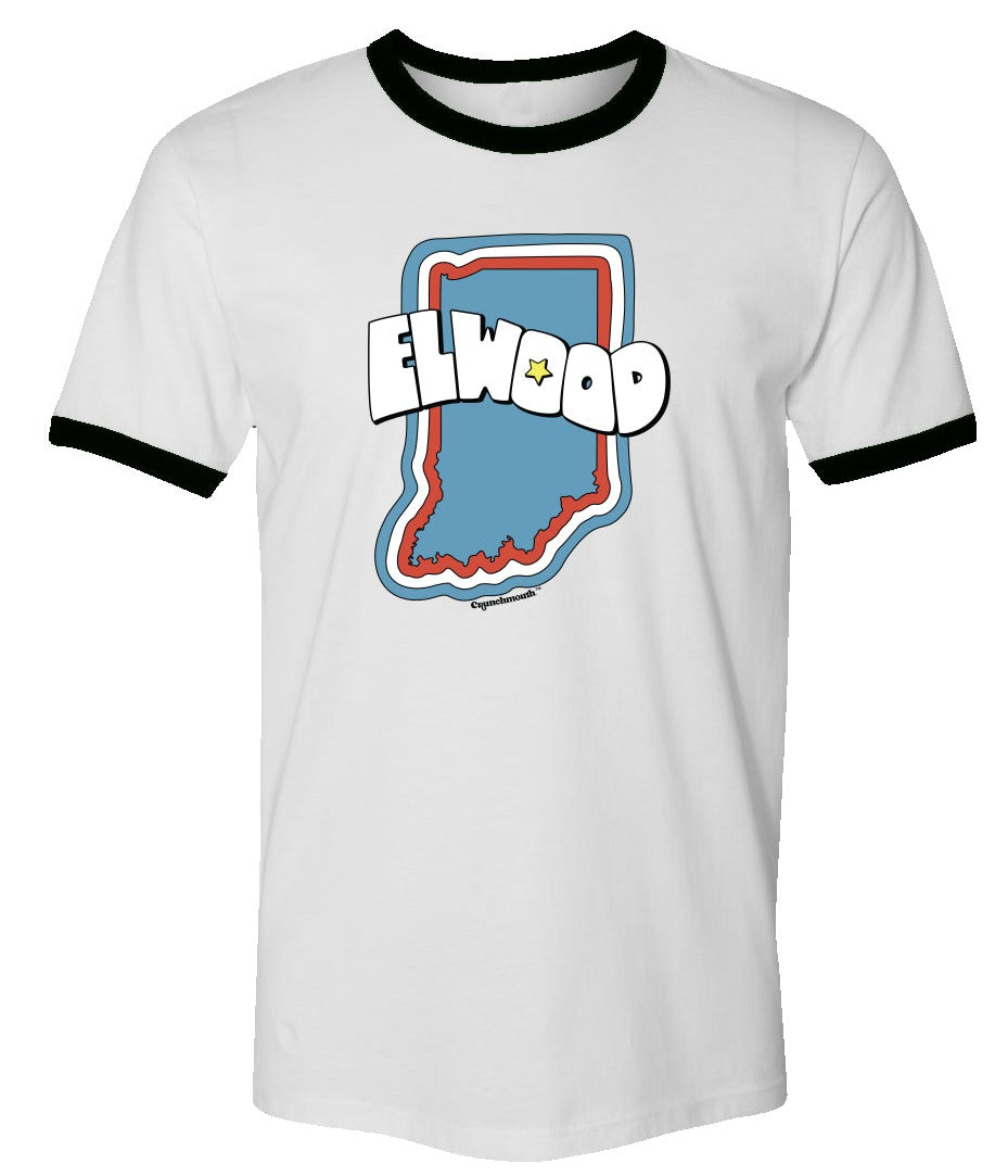 elwood indiana Vintage Ringer T-Shirt