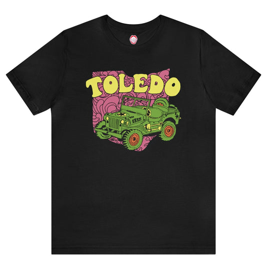 toledo ohio jeep willys shirt