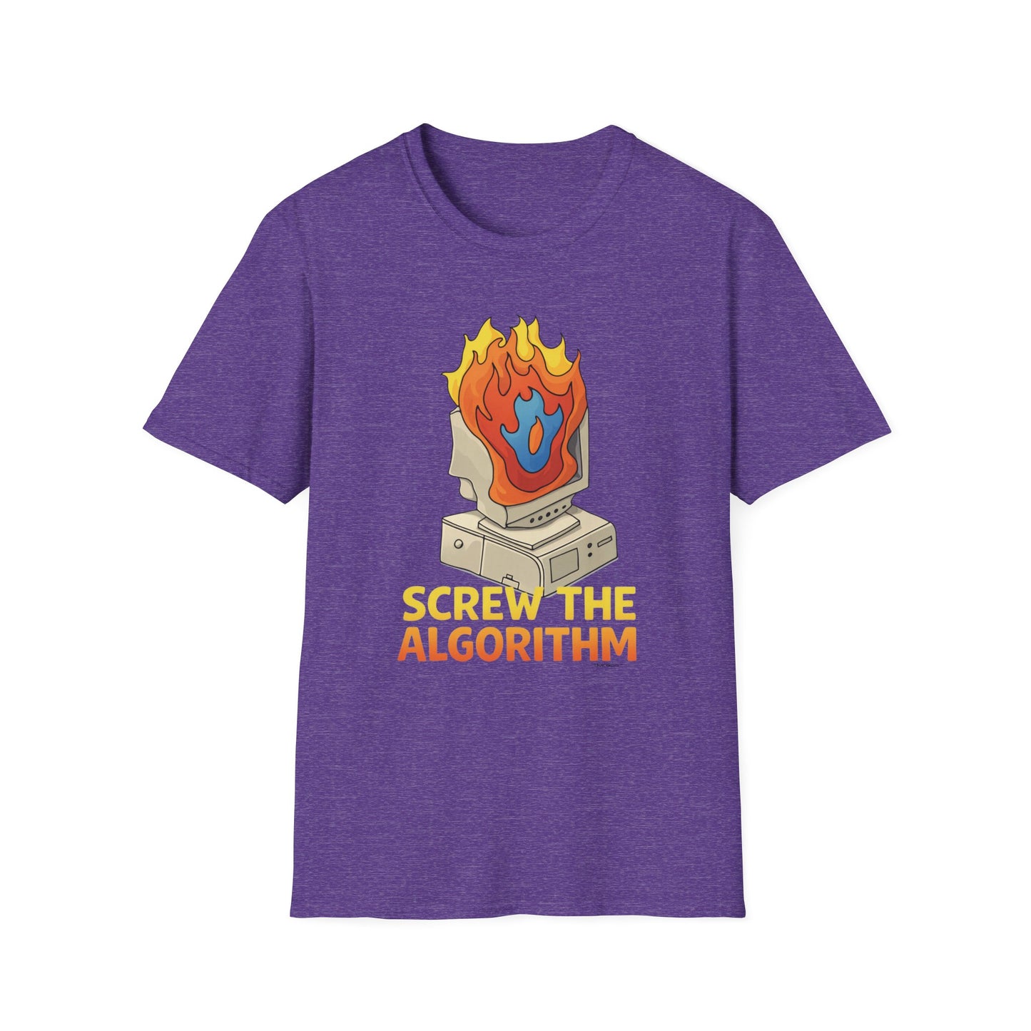 screw the algorithm T-Shirt
