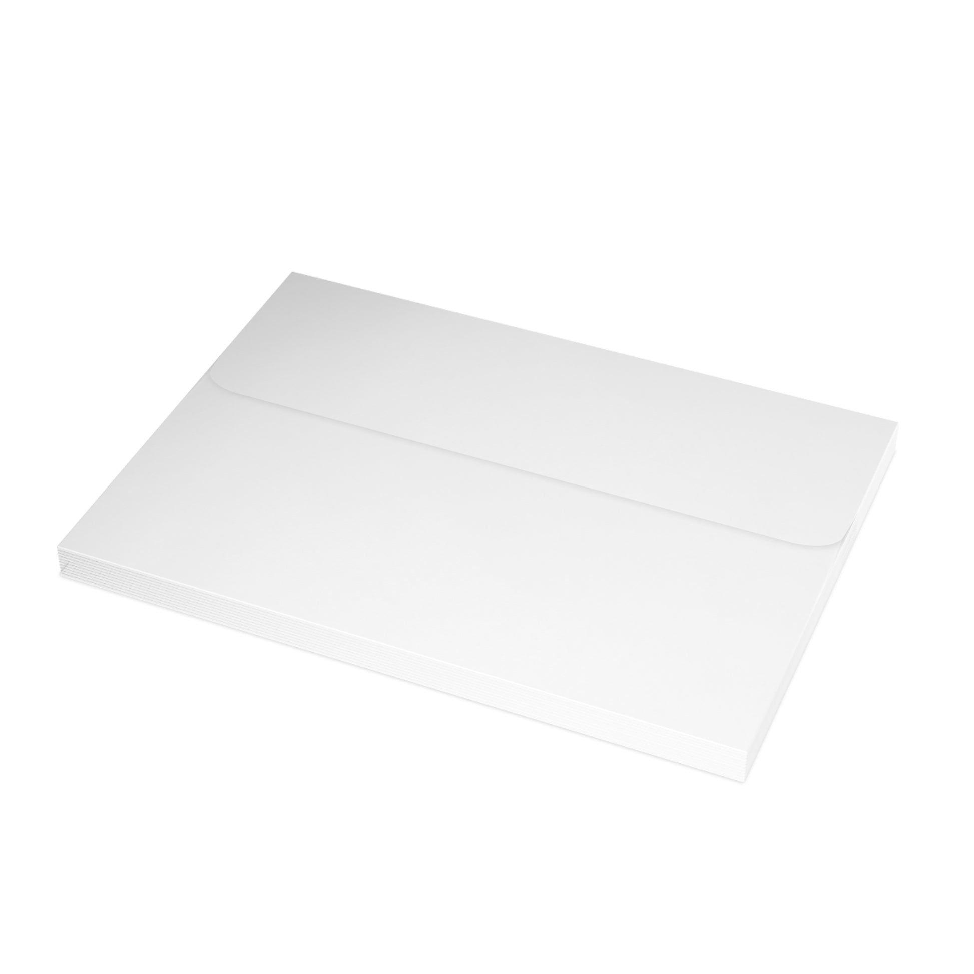 image of envelopes included with holiday cards