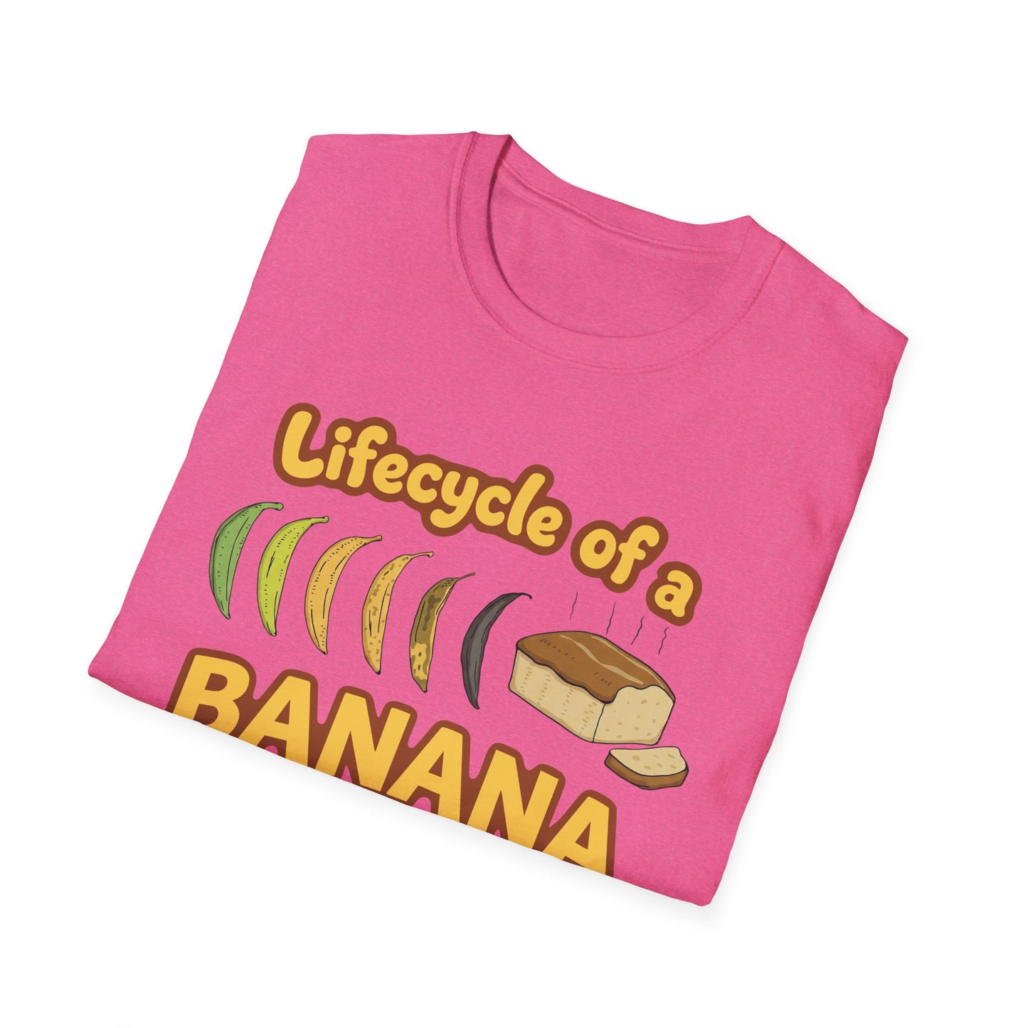 lifecycle of a banana T-Shirt