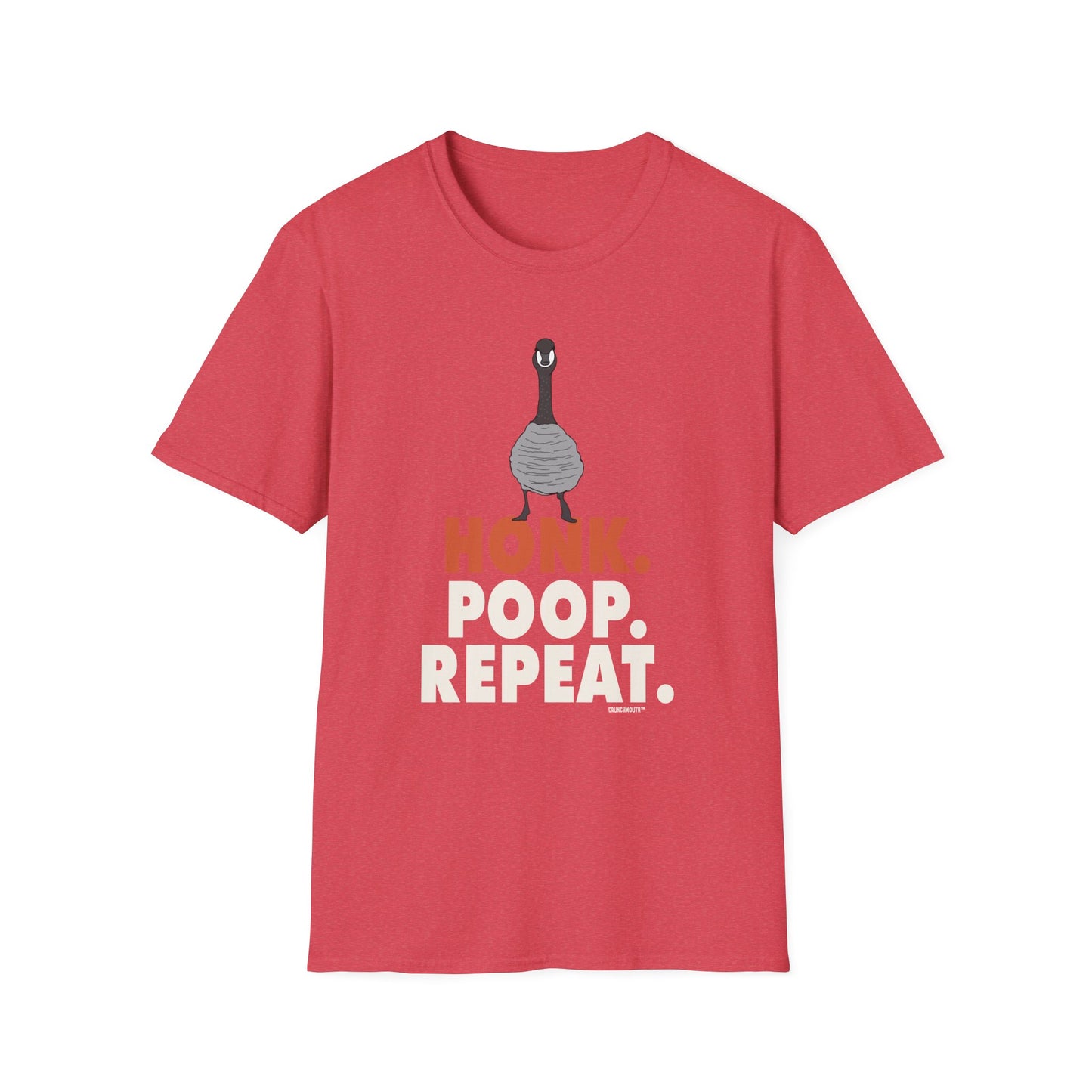 honk poop repeat T-Shirt