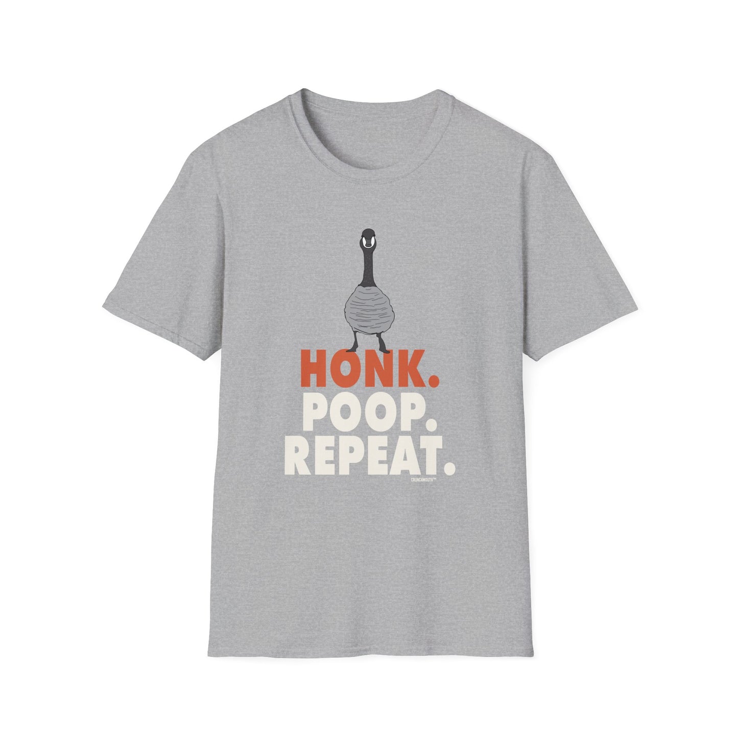 honk poop repeat T-Shirt