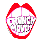 crunchmouth designs logo crunch mouth