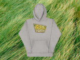 apache sitgreaves national forest hoodie, flat, front, green grass background