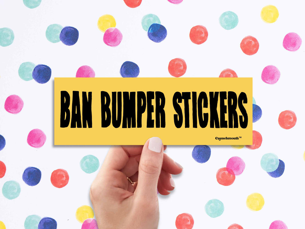 This Car Climbed the Big Rock Candy Mountain Bumper Sticker – Crunchmouth