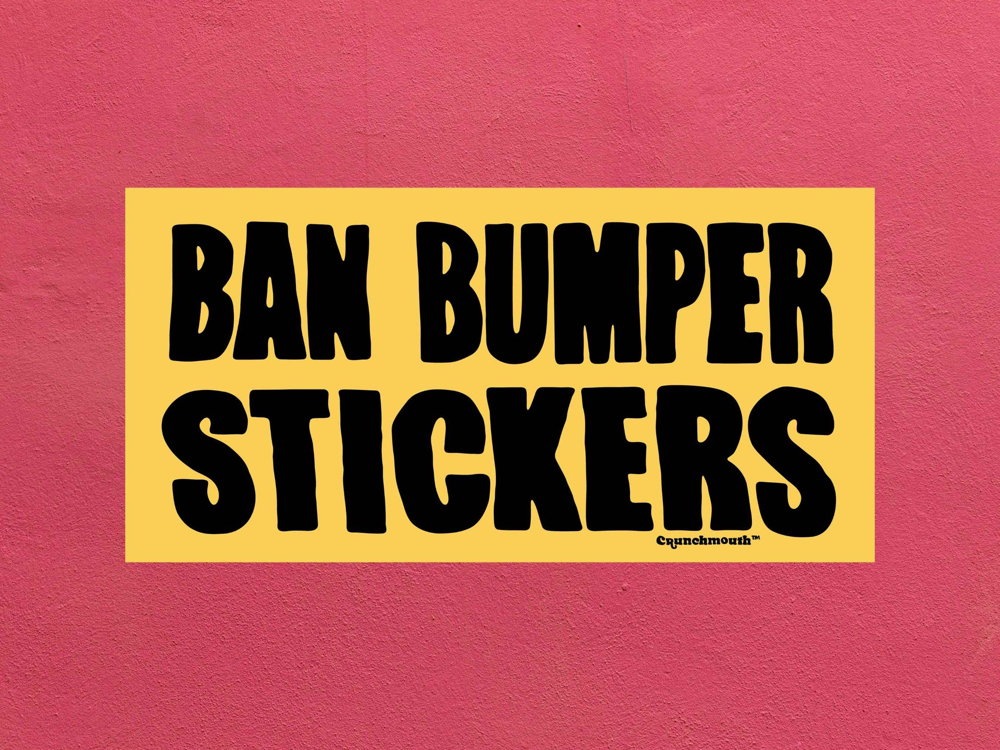 ban bumper stickers, funny bumper stickers, rose textured background