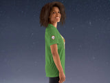 cherokee national forest tshirt, right, female, starry night sky background