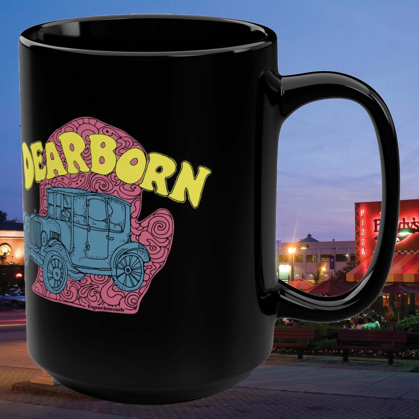 dearborn michigan black coffee mug gallery pic deerborn