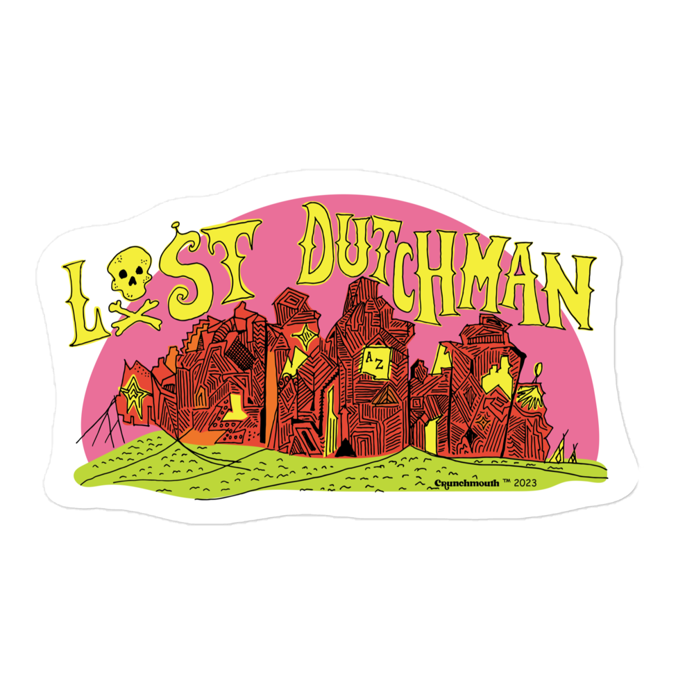 lost dutchman state park sticker