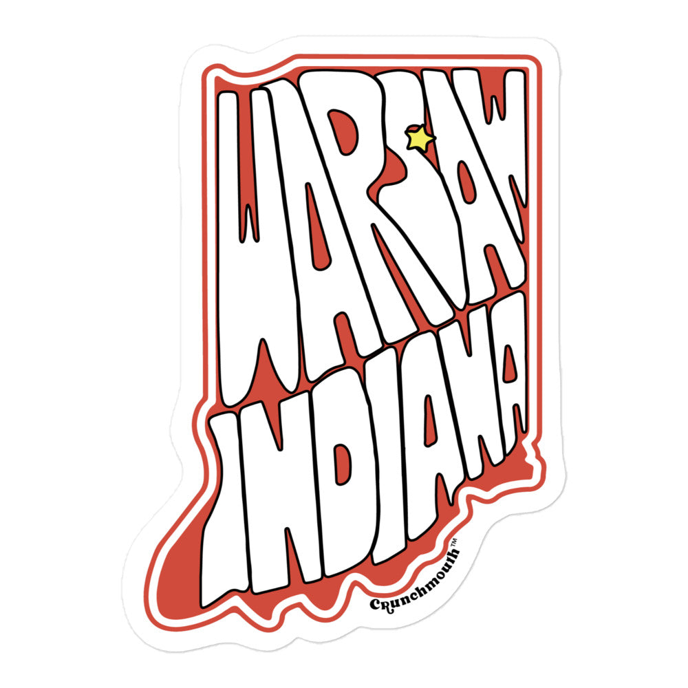 warsaw indiana vacation sticker