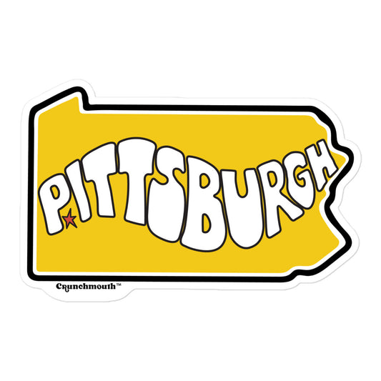 pittsburgh pennsylvania vinyl sticker