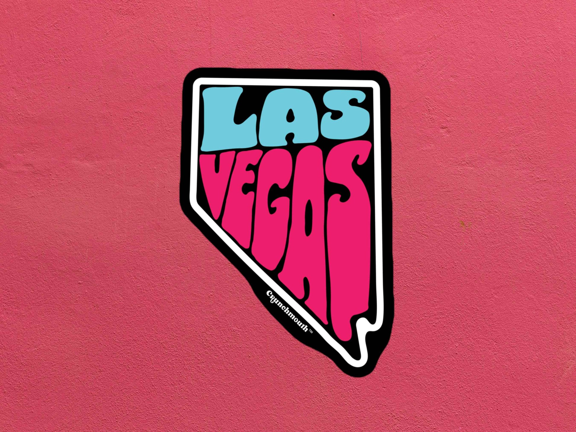 las vegas sticker, travel luggage stickers, rose textured background