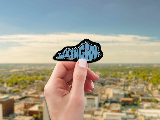 Lexington Travel Luggage Sticker