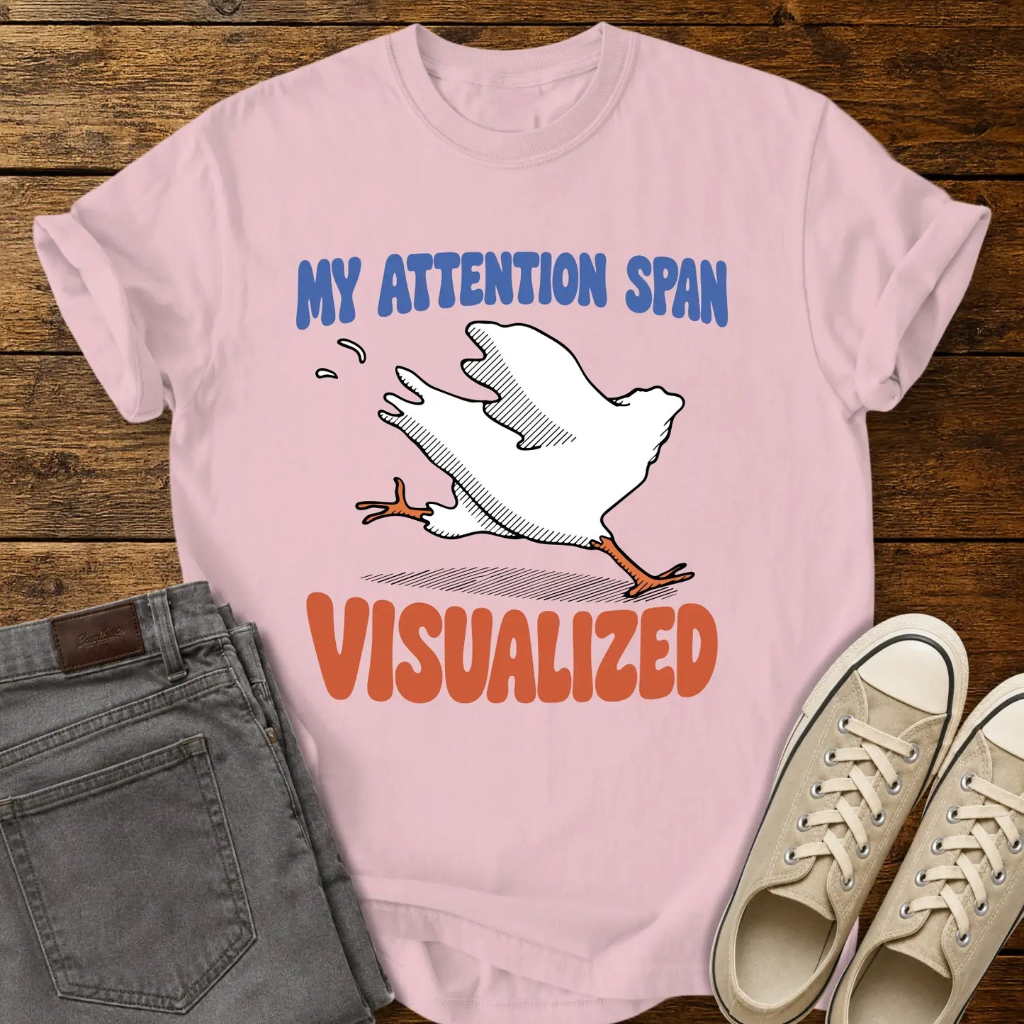 My Attention Span Visualized T-shirt