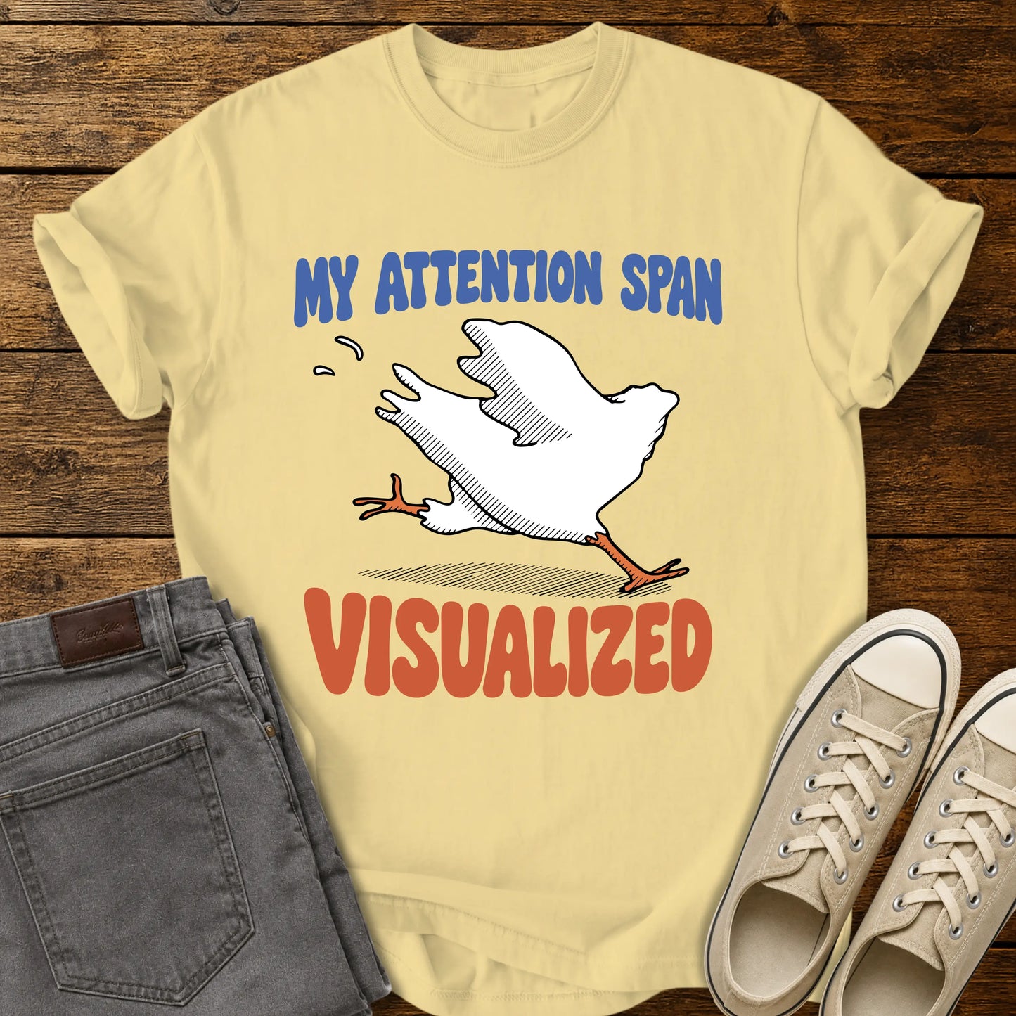 My Attention Span Visualized T-shirt