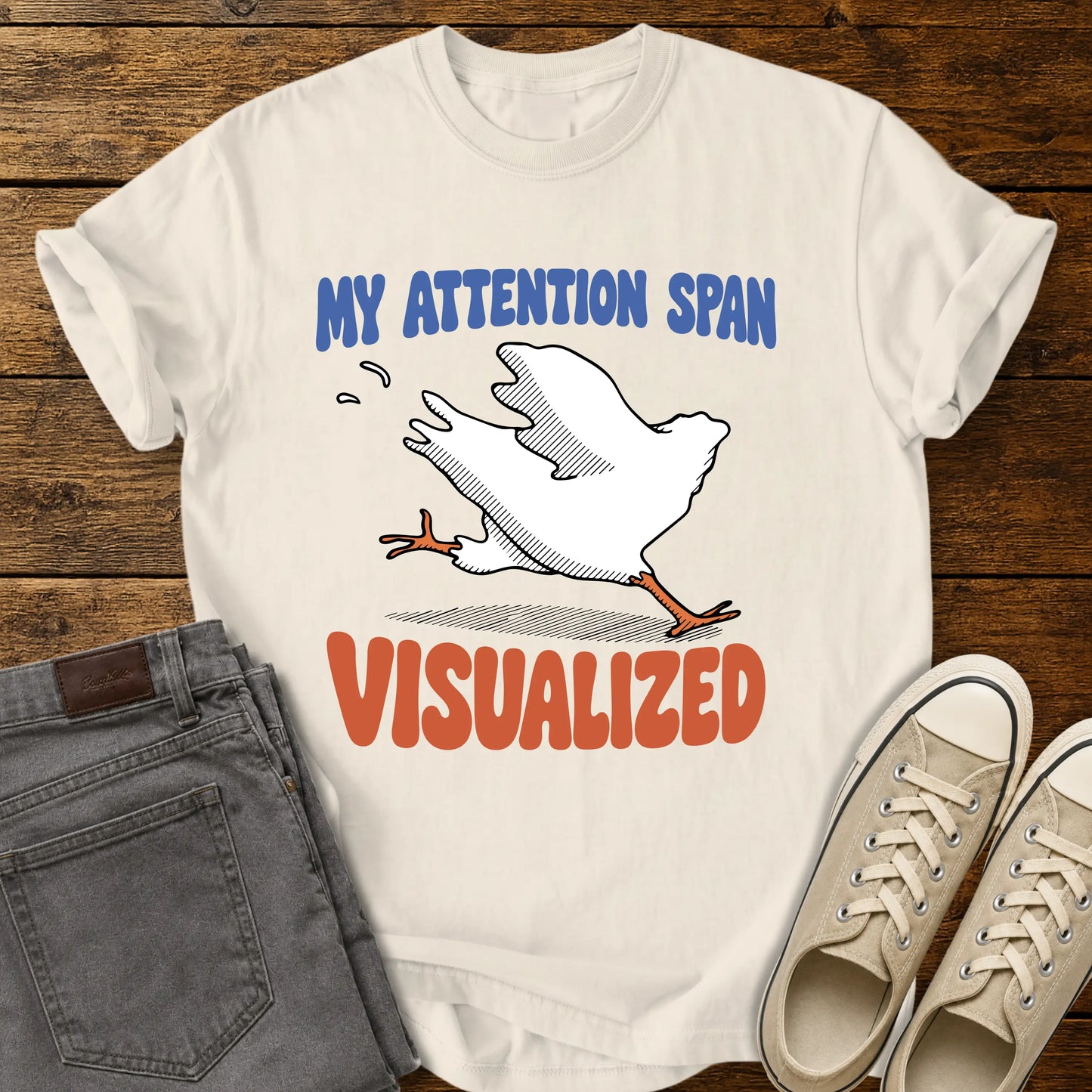 My Attention Span Visualized T-shirt