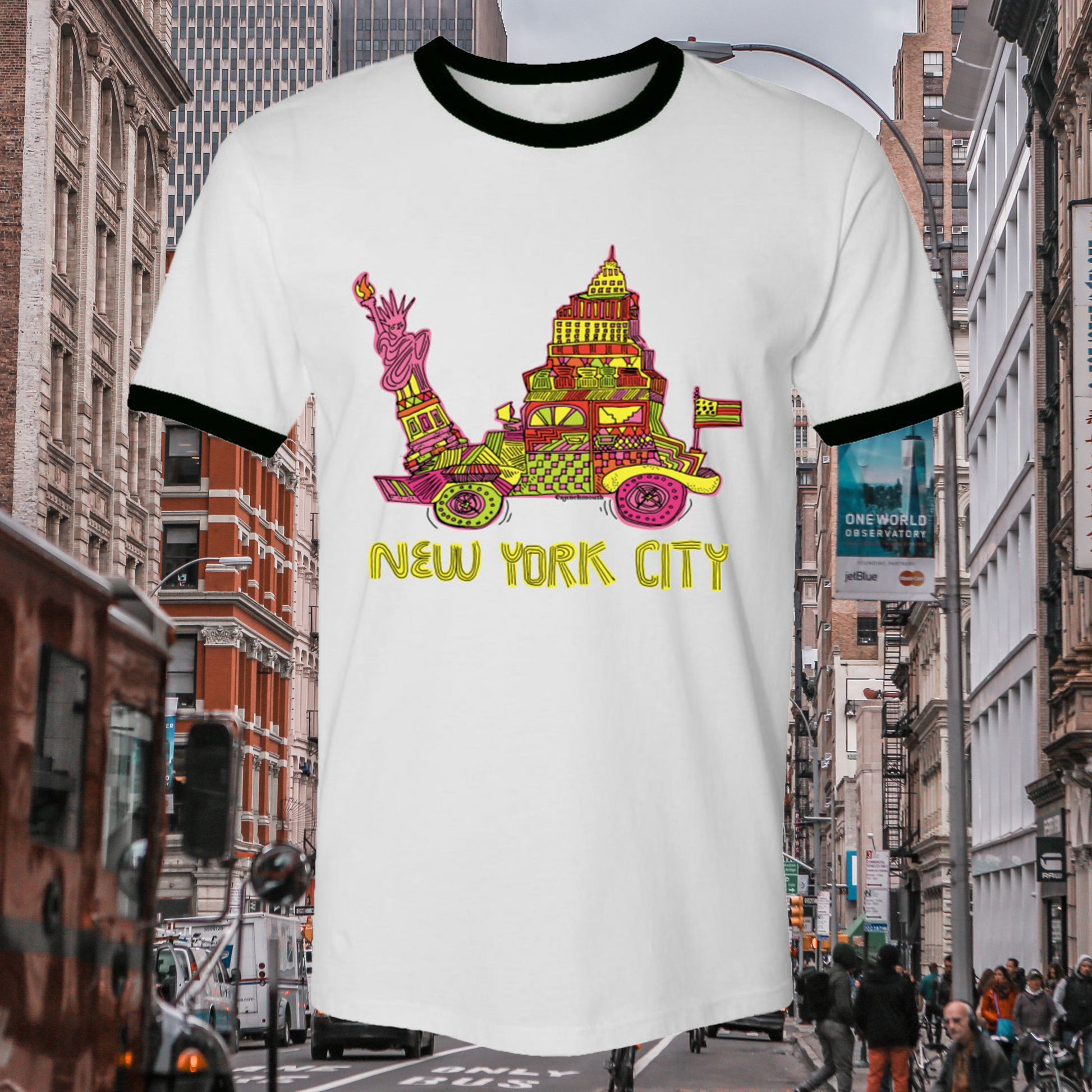 new york city ringer t-shirt gallery pic