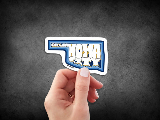 Oklahoma City Sticker
