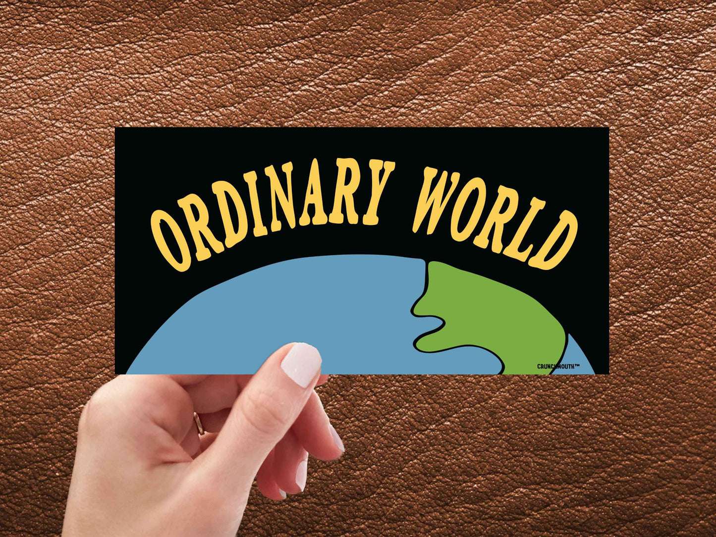Ordinary World Bumper Sticker