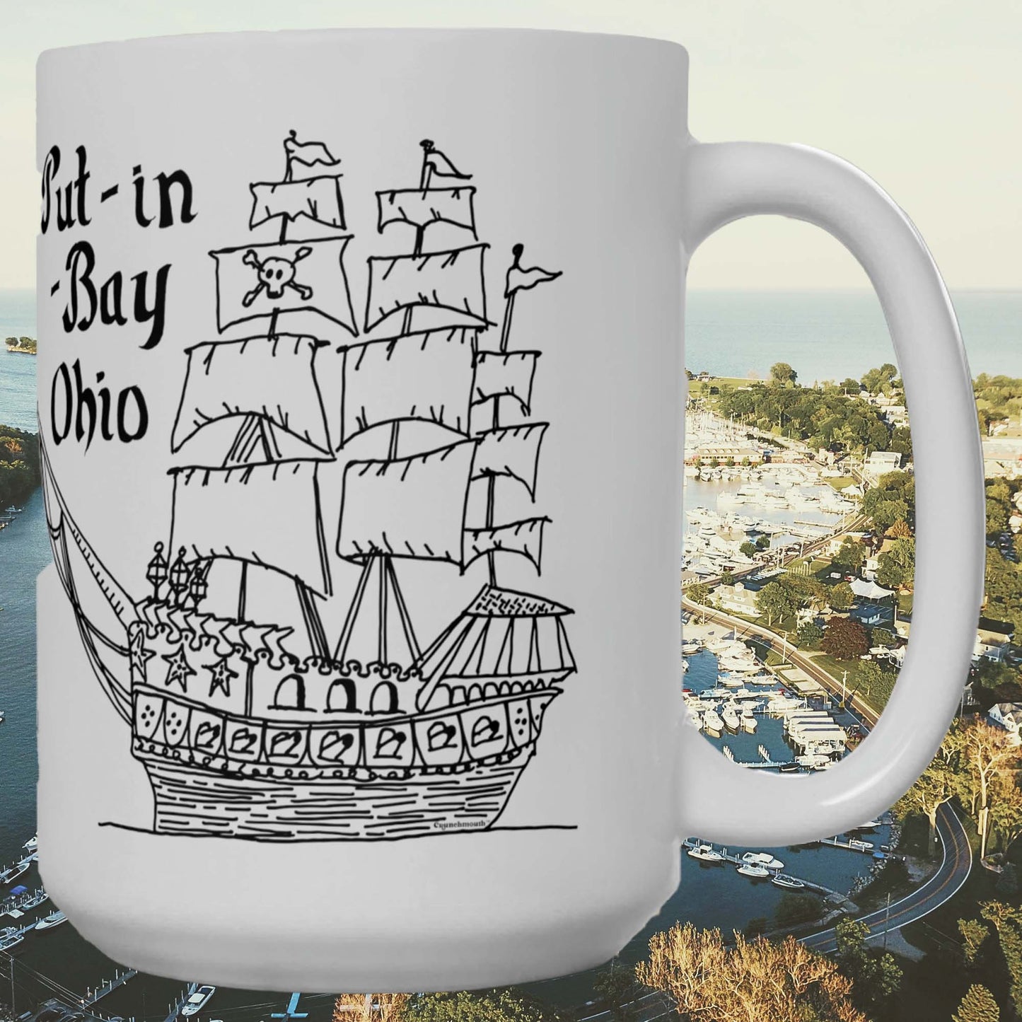 put in bay pirate ship coffee mug gallery pic