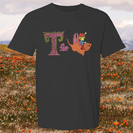 T for Texas Cotton Shirt, Made in USA